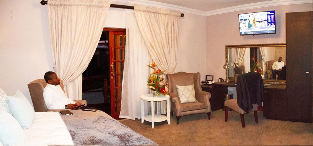Classique Grace Boutique Hotel Sandton Exteriér fotografie